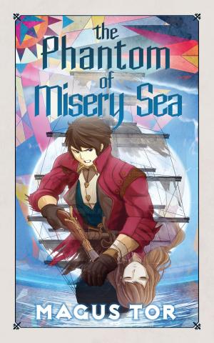 Cover of the book The Phantom of Misery Sea by Crispian Thurlborn