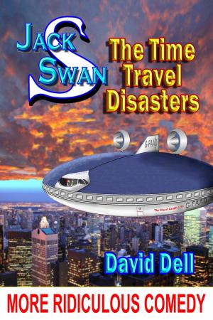 Book cover of Jack Swan Adventures-The Time Travel Disasters