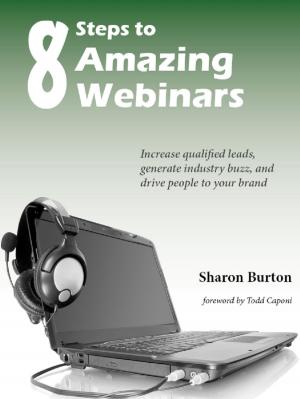 Cover of 8 Steps to Amazing Webinars