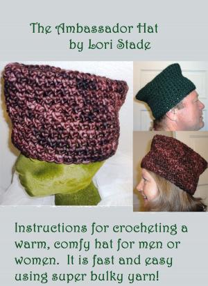 Cover of The Ambassador Hat Crochet Pattern