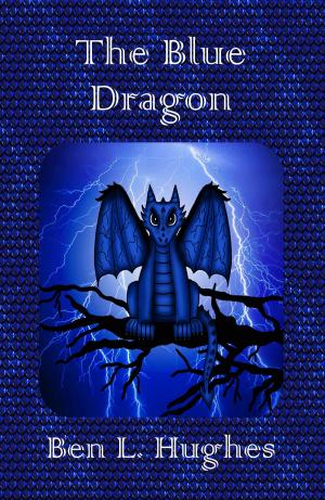 Book cover of The Blue Dragon (Dragon Adventure Series 1: Book 2)