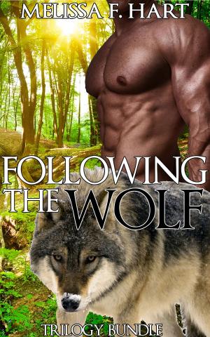 Cover of the book Following the Wolf (Trilogy Bundle) (Werewolf BBW Erotic Romance) by Casey L. Nash