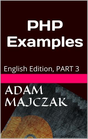 bigCover of the book PHP Examples Part 3 by 