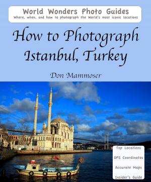 Cover of How to Photograph Istanbul, Turkey