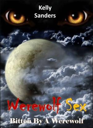 Cover of the book Bitten by a Werewolf by Amelia Rose