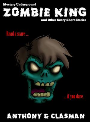 Book cover of Zombie King and Other Scary Short Stories for Halloween (Mystery Underground)