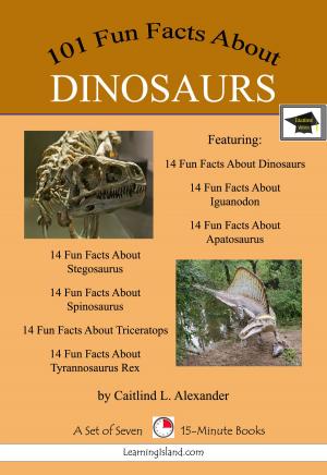 Cover of 101 Fun Facts About Dinosaurs: A Set of Seven 15-Minute Books, Educational Version