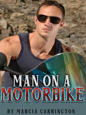 Book cover of Man On A Motorbike