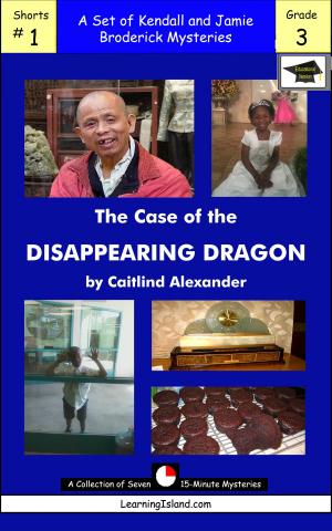 Cover of the book The Case of the Disappearing Dragon: A Set of Seven 15-Minute Mysteries, Educational Version by Caitlind L. Alexander