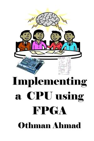 Book cover of Implementing a Cpu using Fpga