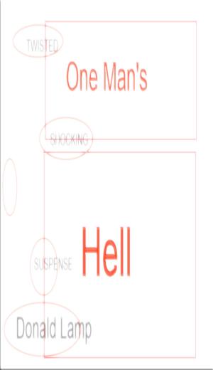 Cover of the book One Man's Hell by Mehdy Brunet