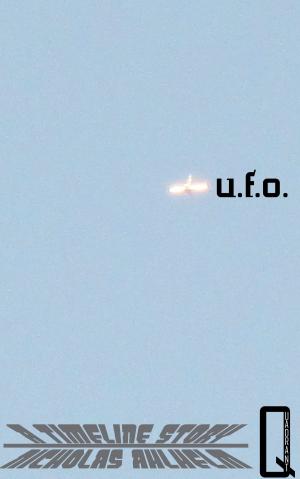 bigCover of the book UFO: A Timeline Story by 