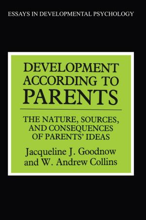 Cover of the book Development According to Parents by Shaul Shay