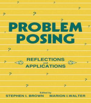 Cover of the book Problem Posing by Denise Krebs, Gallit Zvi