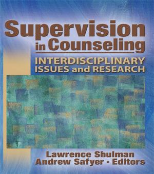 Cover of the book Supervision in Counseling by Graeme Newman, Ronald V. Clarke