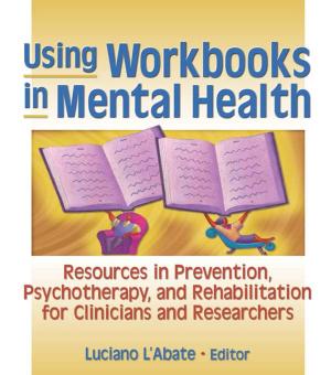 Cover of the book Using Workbooks in Mental Health by 