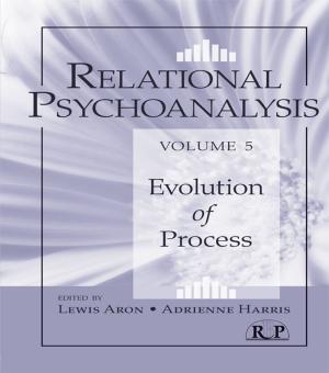 Cover of the book Relational Psychoanalysis, Volume 5 by Kristin O. Prien, Kristin O. Prien, Jeffery S. Schippmann