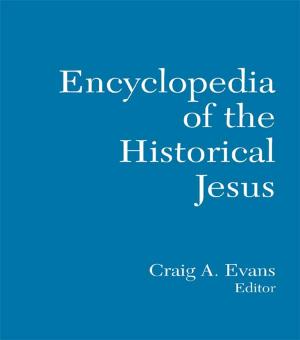 Cover of The Routledge Encyclopedia of the Historical Jesus