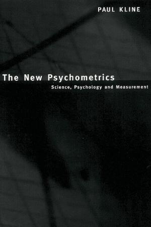 Cover of the book The New Psychometrics by Johnny Rodger