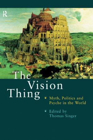 Cover of the book The Vision Thing by Josef Bleicher