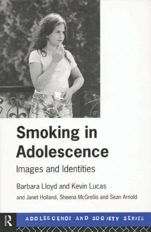 Cover of the book Smoking in Adolescence by Steven Vago, Steven E. Barkan
