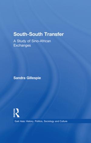 Cover of the book South-South Transfer by Felix Dodds, Jorge Laguna-Celis, Liz Thompson