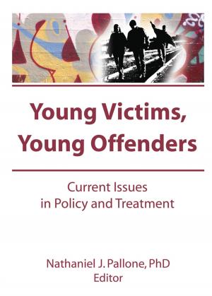 Book cover of Young Victims, Young Offenders