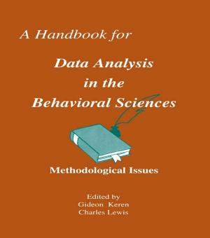 Cover of the book A Handbook for Data Analysis in the Behaviorial Sciences by Kalman Glantz, J. Gary Bernhard