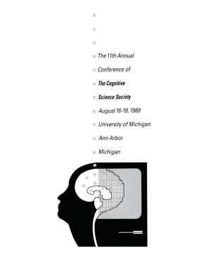 Cover of the book 11th Annual Conference Cognitive Science Society Pod by Bryan S. Turner, Nicholas Abercrombie, Stephen Hill