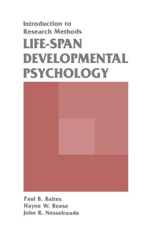Cover of the book Life-span Developmental Psychology by Elizabeth Edwards