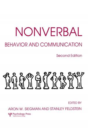 Cover of the book Nonverbal Behavior and Communication by Morten Balling, Frank Lierman, Andy Mullineux