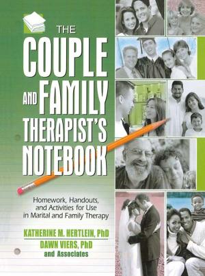 Cover of the book The Couple and Family Therapist's Notebook by Gary A. Sailes