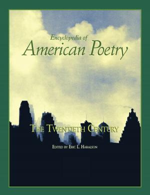 Cover of the book Encyclopedia of American Poetry: The Twentieth Century by Rocco J Gennaro