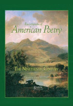 Cover of the book Encyclopedia of American Poetry: The Nineteenth Century by Hillevi Lenz Taguchi