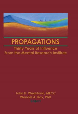 Cover of the book Propagations by Philip O'Regan