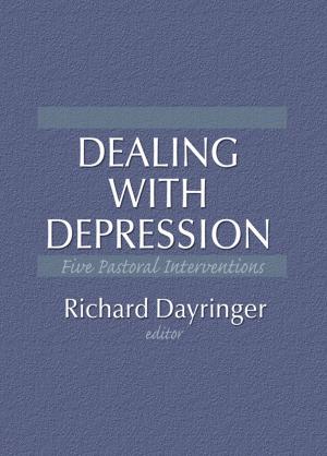 Book cover of Dealing with Depression