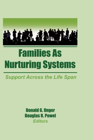 Cover of the book Families as Nurturing Systems by Rhys Andrews, Tom Entwistle