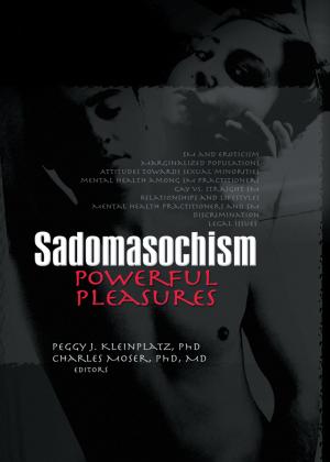 Cover of the book Sadomasochism by 