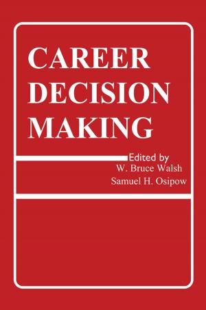 Cover of the book Career Decision Making by David Kettler, Colin Loader, Volker Meja