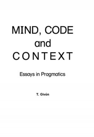 Cover of the book Mind, Code and Context by Prudence Jones, Nigel Pennick