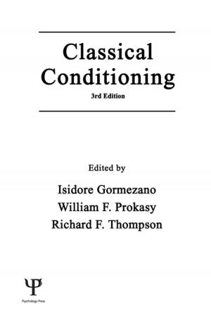 Cover of the book Classical Conditioning by 