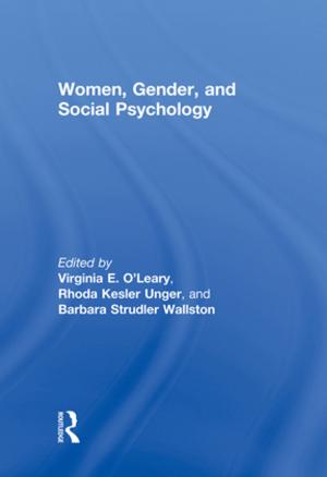 Cover of the book Women, Gender, and Social Psychology by David House
