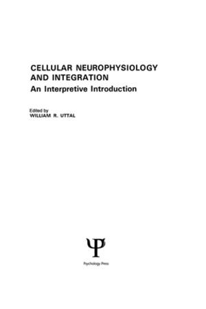 Cover of the book Cellular Neurophysiology and Integration by Tony Harland, Neil Pickering