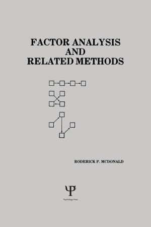 Cover of the book Factor Analysis and Related Methods by Roger Bullen, Roy Bridge