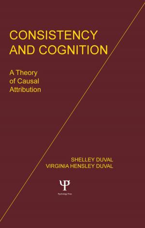 Cover of the book Consistency and Cognition by 
