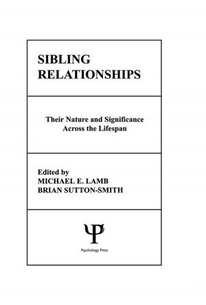 Cover of the book Sibling Relationships by Keith Park