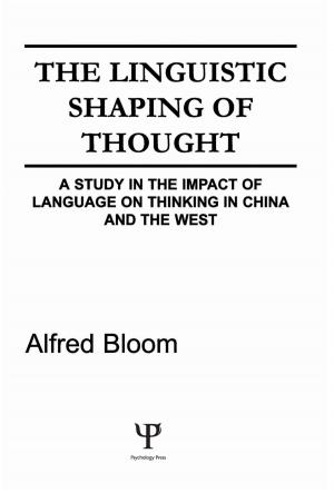 Cover of the book The Linguistic Shaping of Thought by Irvah Lester Winter
