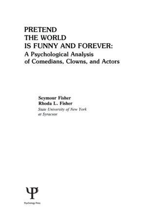 Cover of the book Pretend the World Is Funny and Forever by Michael Fabricant, Michelle Fine