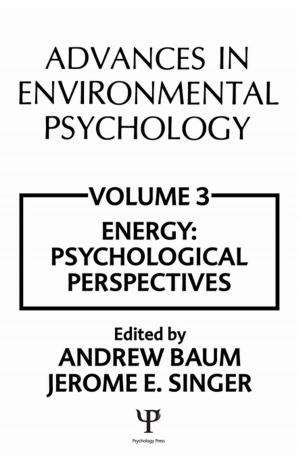 Cover of the book Advances in Environmental Psychology by Jaimini Mehta