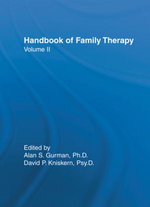 Cover of the book Handbook Of Family Therapy by LUIGI DEL BUONO